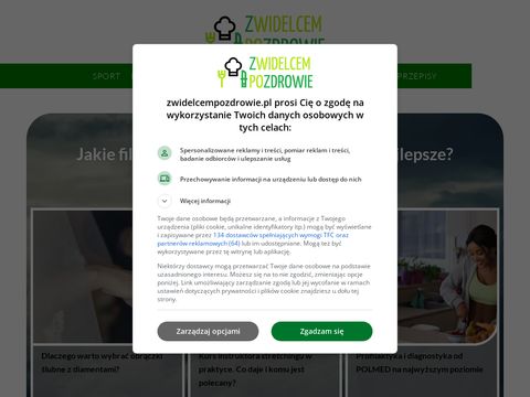 ZWidelcemPoZdrowie.pl - blog o zdrowym odżywianiu