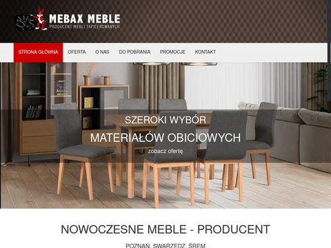 Mebax.pl - meble tapicerowane