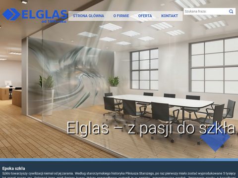 Elglas lustra podświetlane