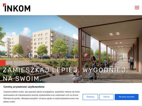 Inkom S.A. mieszkania deweloper Wrocław