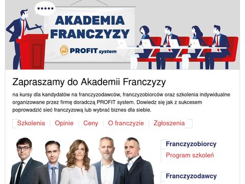 Franczyza.eu szkolenia