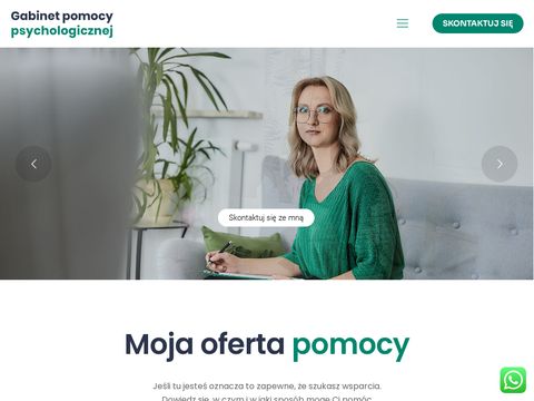 Psychologpomaga.waw.pl - online