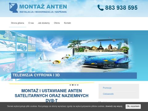 Montaz-anten.wroclaw.pl ustawianie