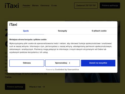 ITaxi.pl - zamawianie taxi online