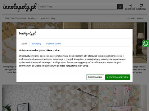 Innetapety.pl - sklep z tapetami ściennymi