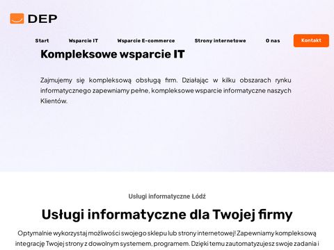 DEP sp. z o.o. kasy fiskalne Zduńska Wola
