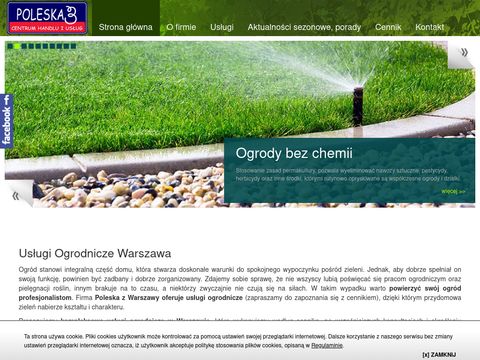 Greengarden.waw.pl - pielęgnacja ogrodów Warszawa