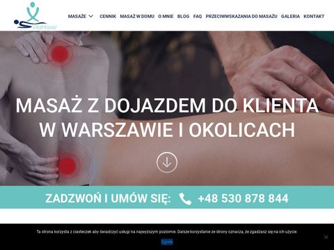 Vitamasaz.pl leczniczy Warszawa