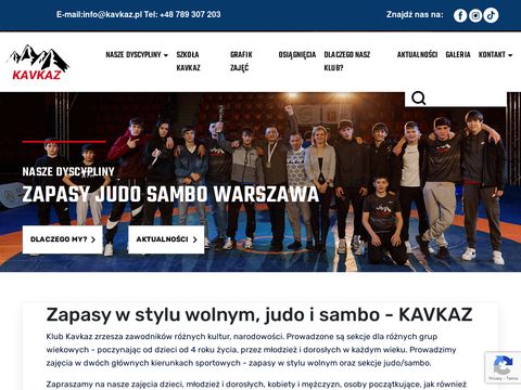 Kavkaz zapasy Warszawa