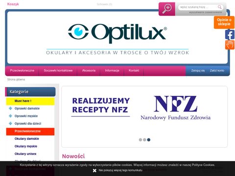 Optilux.pl - optyk dla ciebie