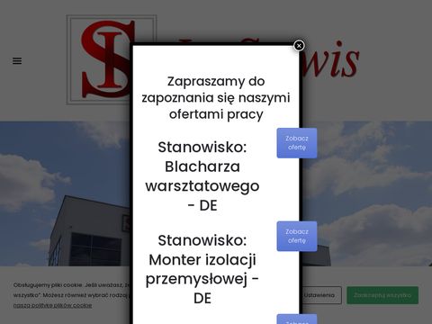 Firma Izo Serwis tuliszków izolacje przemysłowe