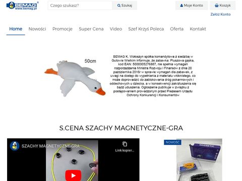 Bemag.pl hurtownia zabawek