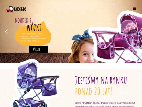 Mdudek.pl - wózki dla lalek producent