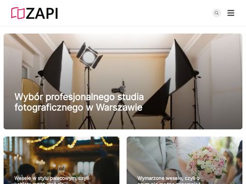 Zapi.pl akcesoria ślubne