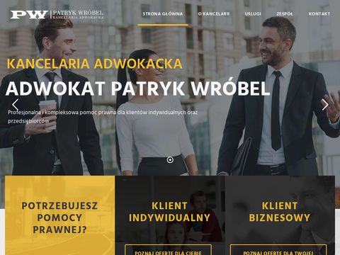 Kancelaria Adwokacka Patryk Wróbel