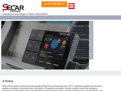 Secar Mobilmedia systemy klimatyzacji