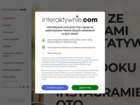 Interaktywnie.com - magazyn ludzi internetu