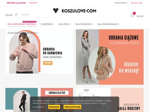 Koszulove.com - tanie ubrania ciążowe