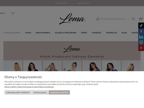 Lema24.pl - hurtownia sukienek