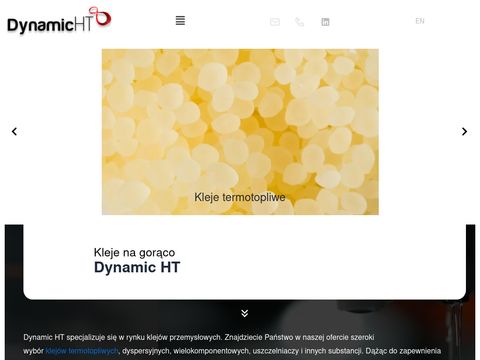 Dynamic-ht.com - kleje przemysłowe