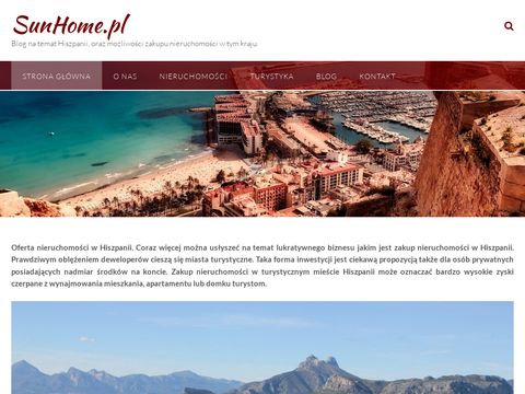 SunHome apartamenty Costa Blanca