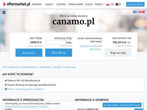 Canamo.pl - sklep konopny