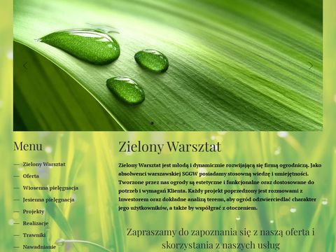 Zielony Warsztat projektowanie ogrodów