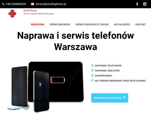 Medicphone.pl - serwis iphone w Warszawie