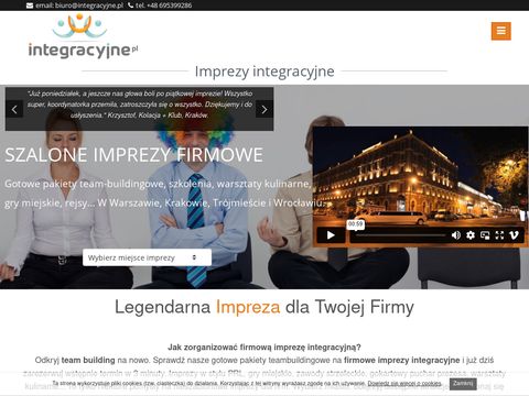 Integracyjne.pl imprezy