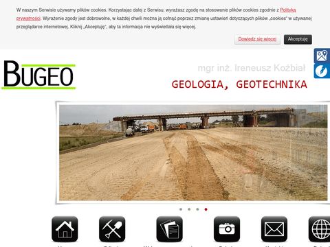 Bugeo sondowania geotechniczne mazowieckie