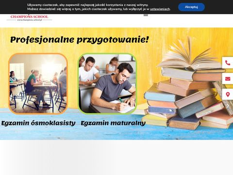 Champions-school.pl szkoła języka angielskiego