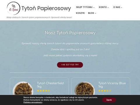 Tytonpapierosowy.pl sklep