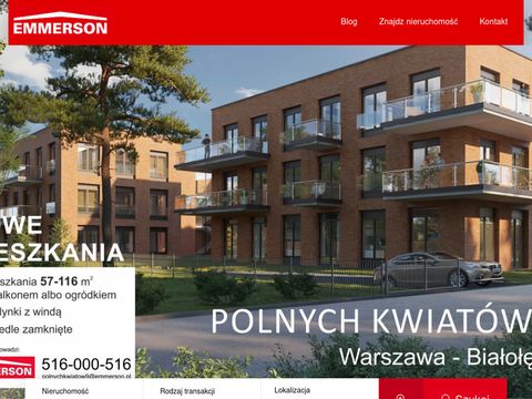 Kraków - mieszkania - wynajem - Emmerson