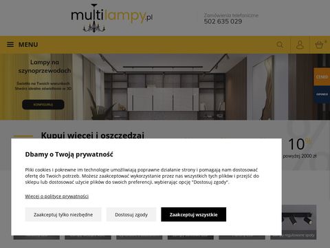 MultiLampy.pl - lampy dom