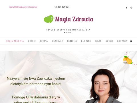 Magiazdrowia.com.pl - dietetyk z Wrocławia