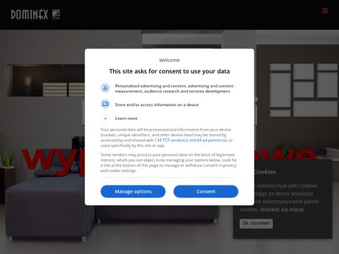 Dominexplus.pl - meble tapicerowane