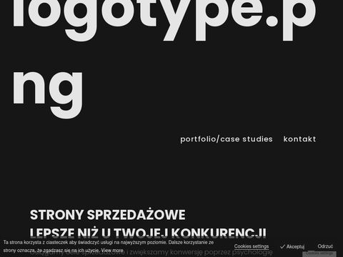 Logotype.png.studio - budowanie marki