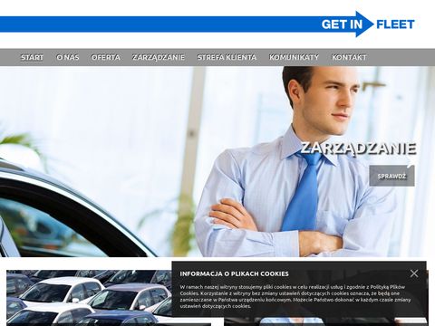 Getinfleet.pl - wynajem długoterminowy pojazdów