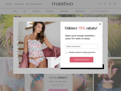 Mastivo.pl - bielizna damska sklep internetowy