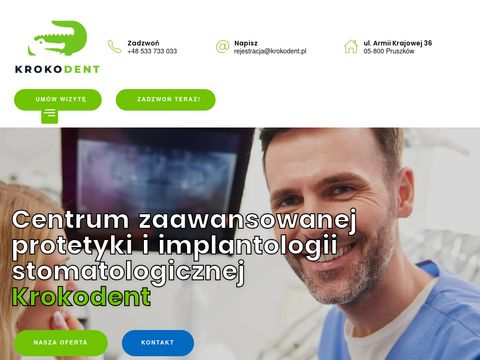 Krokodent gabinet stomatologiczny