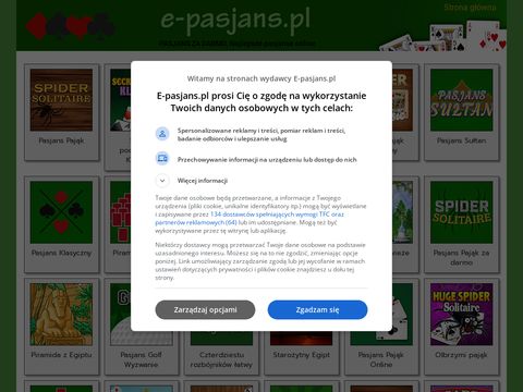 E- pasjans.pl - gry karciane online