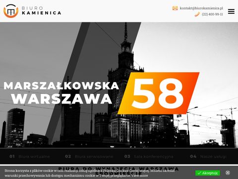 Biurokamienica.pl do wynajęcia
