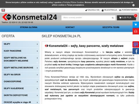 Konsmetal24.pl drzwi antywłamaniowe