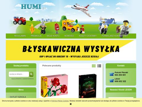 Humi.pl - pościel dla dzieci
