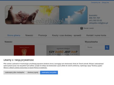 E-religijne.pl księgarnia katolicka