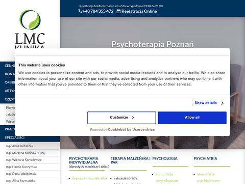 LMC klinika psychiatryczna