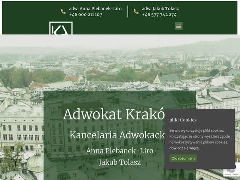 Krakowscyadwokaci.pl - adwokat Kraków