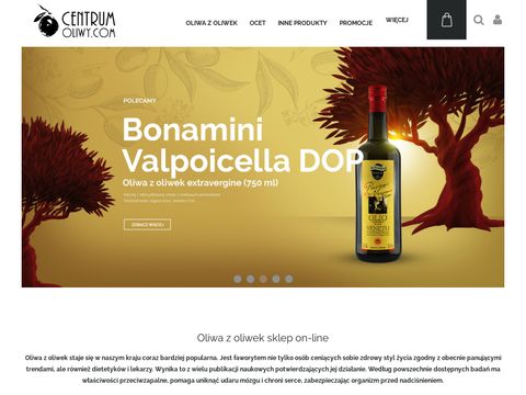 CentrumOliwy.com - sklep internetowy - oliwa z oliwek