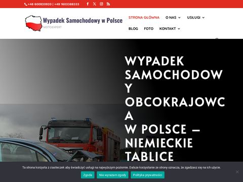 Wypadeksamochodowywpolsce.pl
