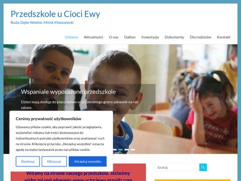 Uciociewy.przyjdz.com przedszkole Dębe Wielkie